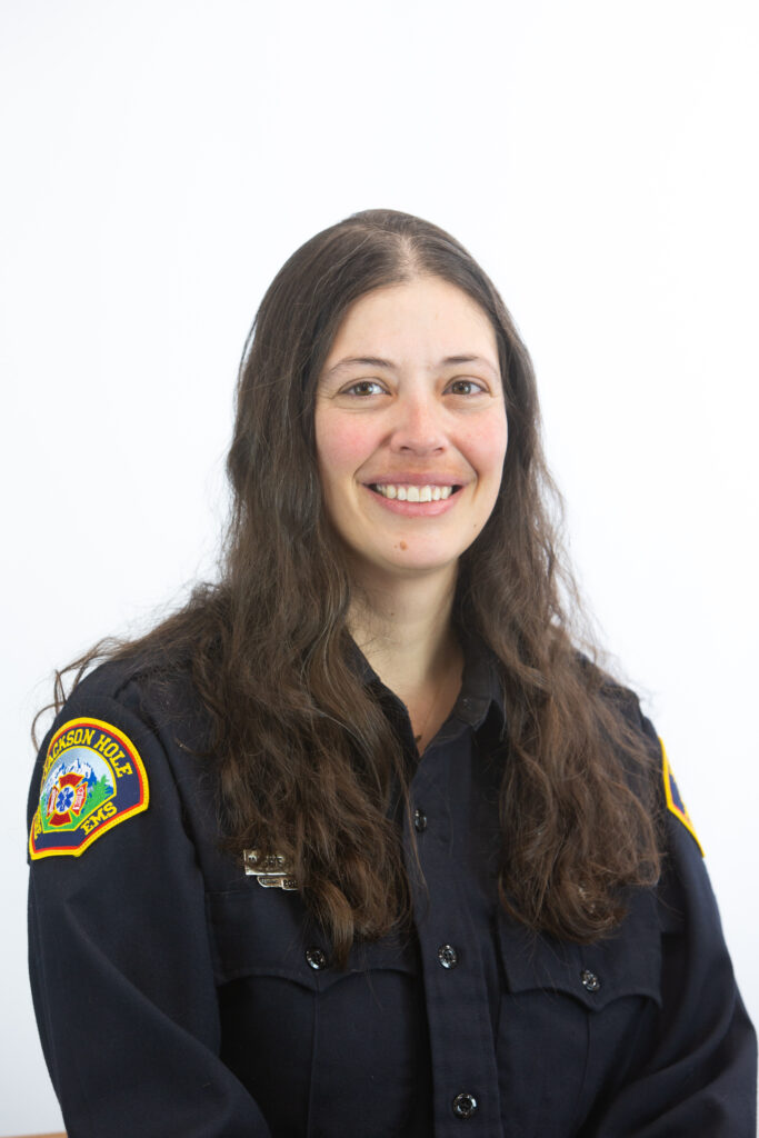 Station 7. Image of Maggie Stewart. Volunteer FFII/EMT.