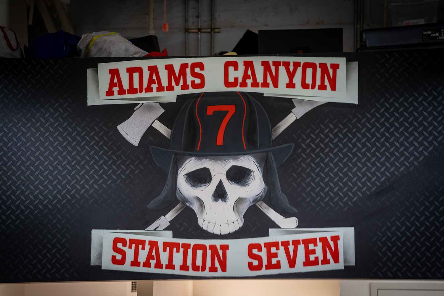 Station 7: Adams Canyon. JH Fire/EMS members.